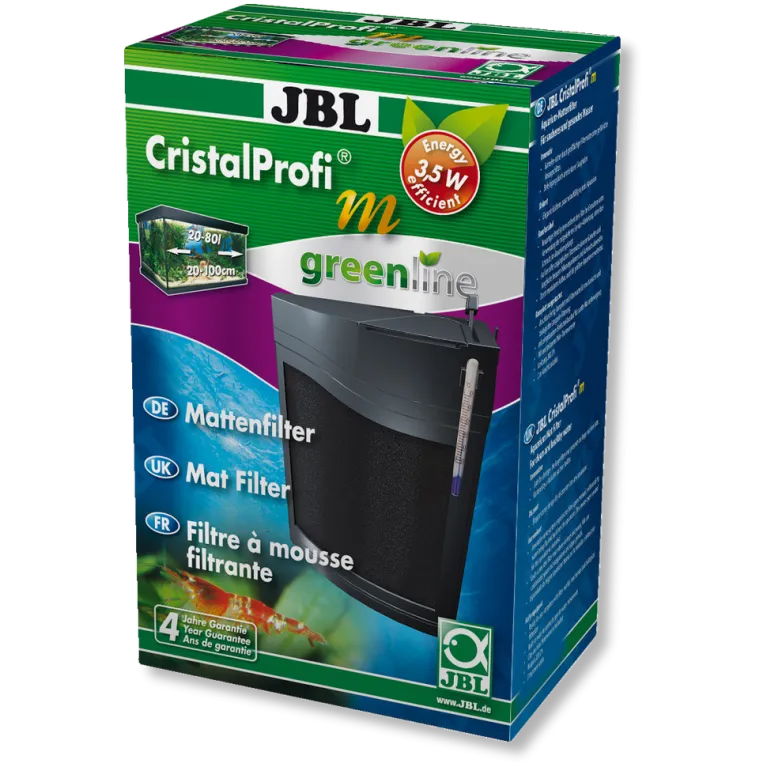 JBL CristalProfi m greenline Filtre interieur plat pour aquarium 