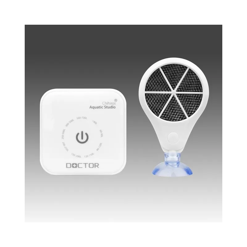 New doctor Chihiros doctor 3 aquascaping plante aquarium crevette aqua