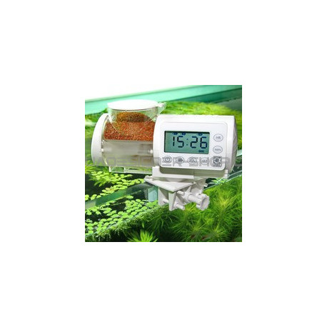 JBL AutoFood -Distributeur automatique de nourriture poissons d'aquarium aquadesigner