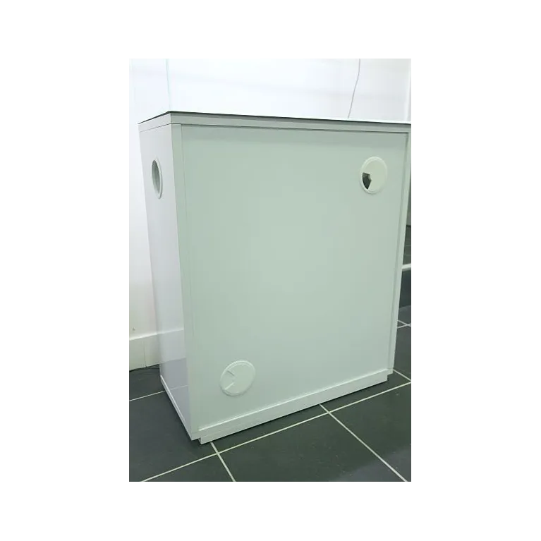 Meuble aquarium ADS STANDGREY METALIK 80x45x70