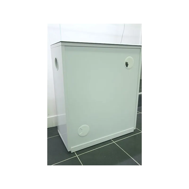 Meuble aquarium ADS STAND GREY METALIK 60x40x70