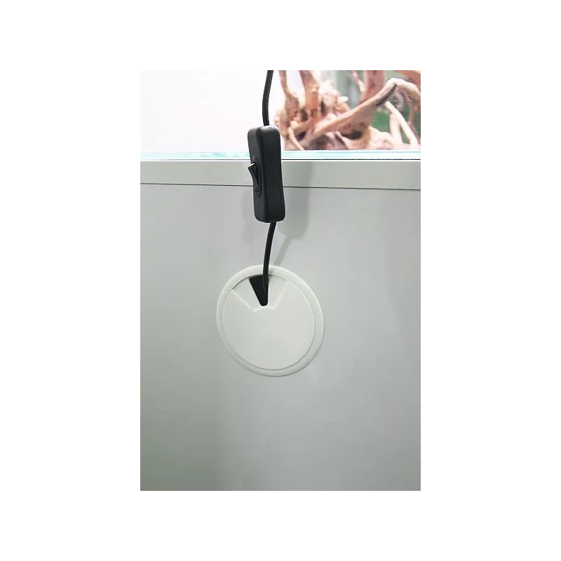 Meuble aquarium ADS STAND GREY METALIK 60x40x70