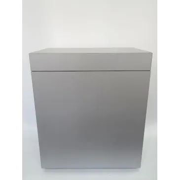 Meuble aquarium ADS STAND GREY METALIK 60x40x70