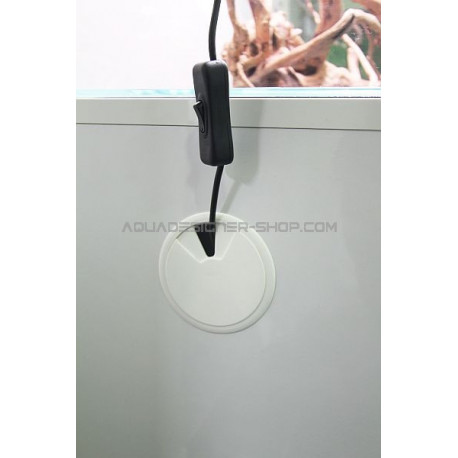 Meuble aquarium design blanc brillant aquadesigner boutique aquarium