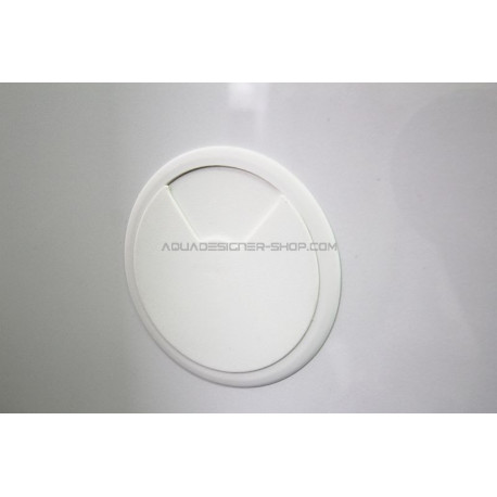 Meuble aquarium design blanc brillant aquadesigner boutique aquarium