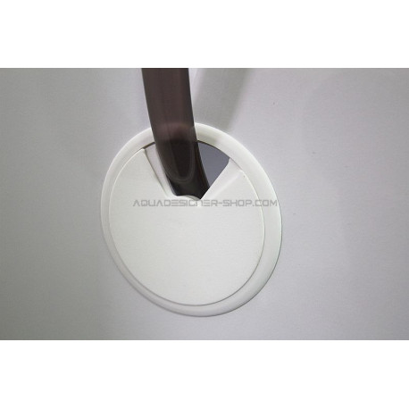 Meuble aquarium design blanc brillant aquadesigner boutique aquarium