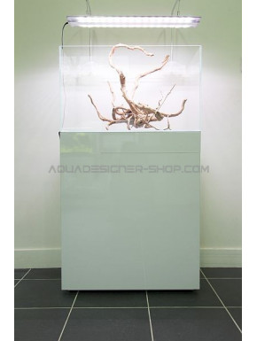 Meuble aquarium ADS STAND WHITE GLOSSY 60x30x70