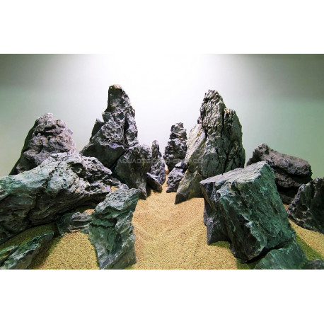 Seiryu Stone, pierre d'aquarium