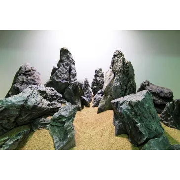 Seiryu Stone, pierre d'aquarium
