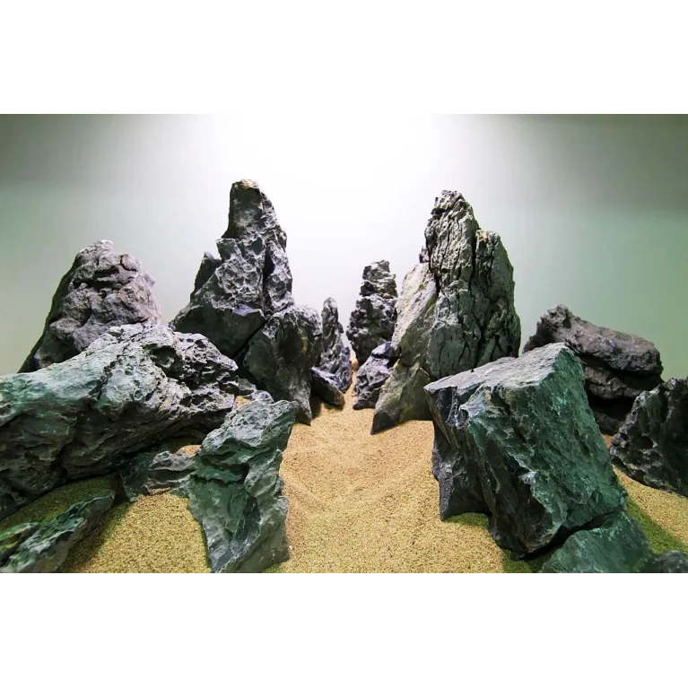 Seiryu Stone, pierre d'aquarium