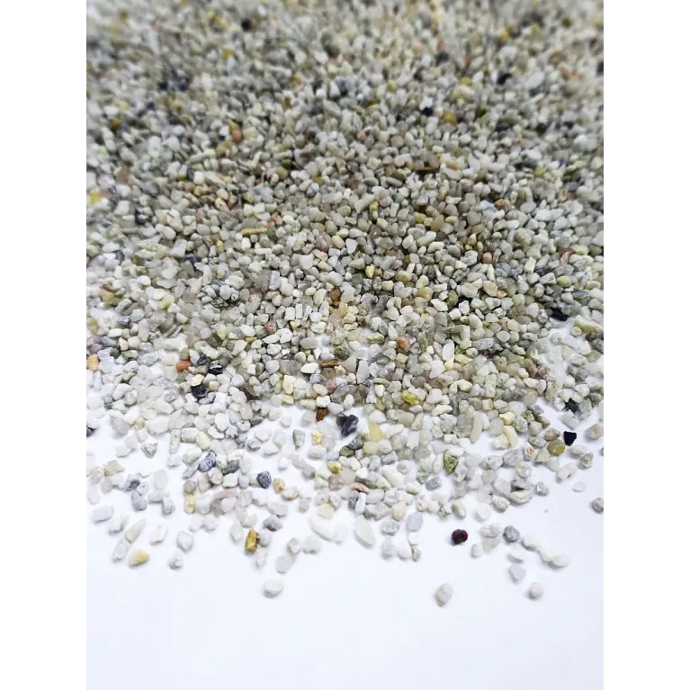 GRAVIER POUR AQUARIUM SABLE CLAIR 1-2MM/4KG