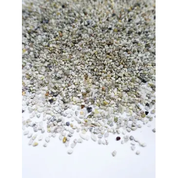 GRAVIER POUR AQUARIUM SABLE CLAIR 1-2MM/10KG