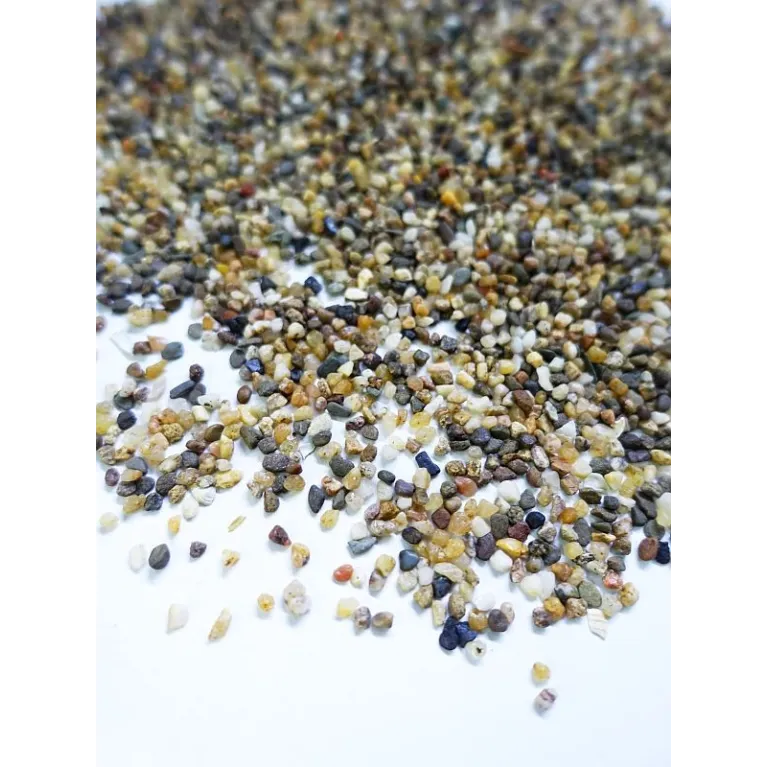 SABLE POUR AQUARIUM FONCE 1-2MM/10KG