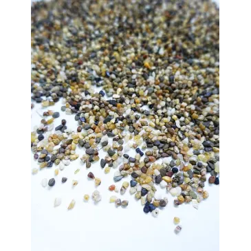 SABLE POUR AQUARIUM FONCE 1-2MM/4KG