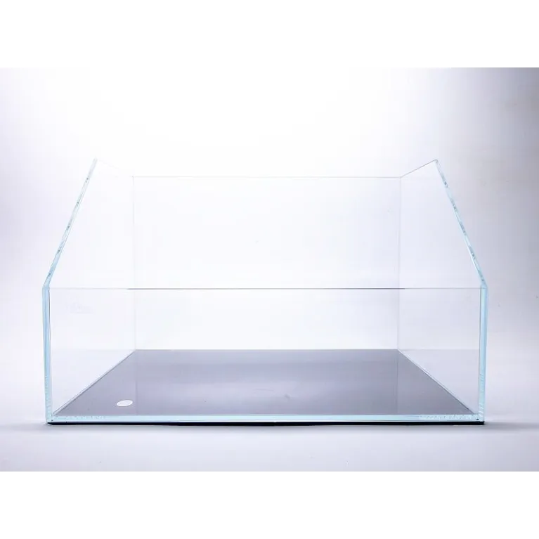 Aquarium verre extra clair "optiwhite" 60x30x36cm