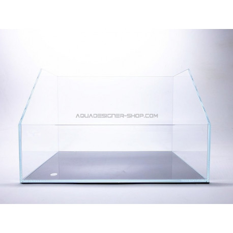 Aquarium paludarium verre extra clair "optiwhite" 40x25x26cm
