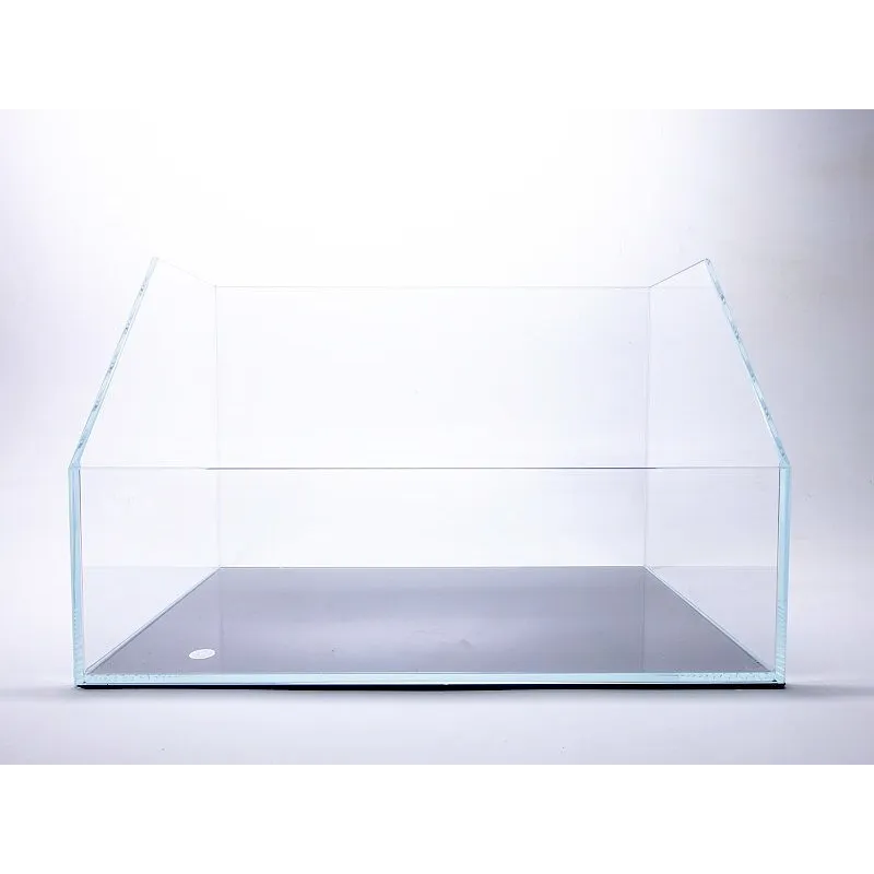 Aquarium paludarium verre extra clair "optiwhite" 40x25x26cm