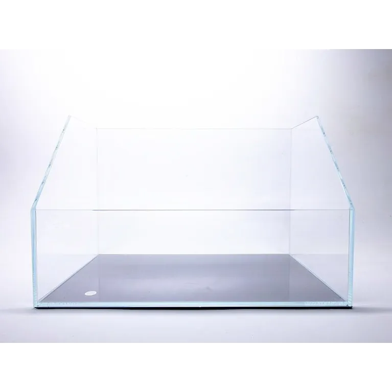 Aquarium paludarium verre extra clair "optiwhite" 35x22x24cm