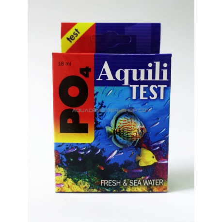 Test PO4 PHOSPHATE Aquili