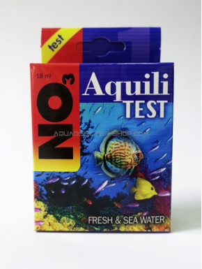 Test no3 NITRATE Aquili