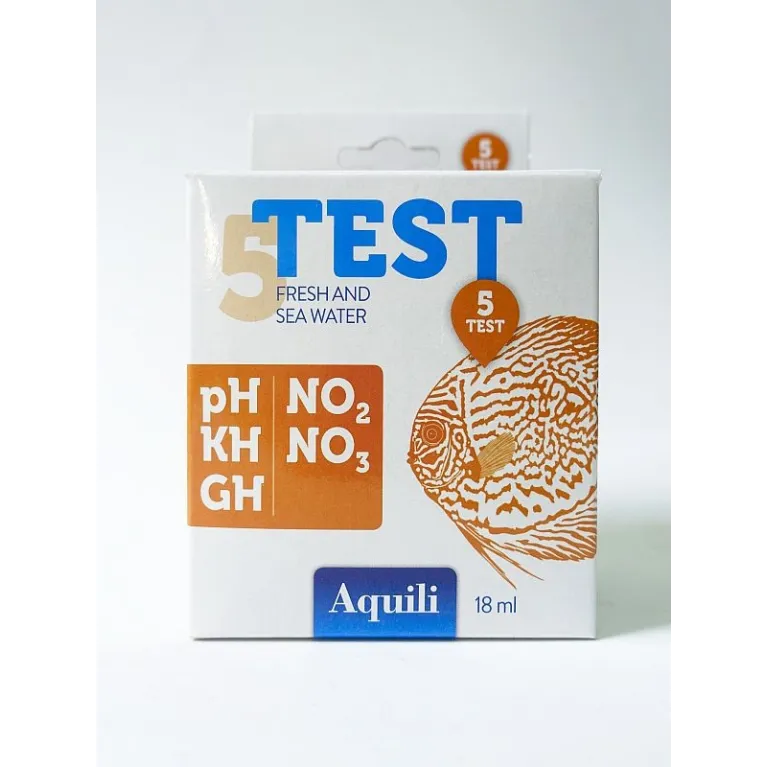 Set de 5 tests d'eau Aquili