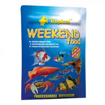 Tropical Weekend food