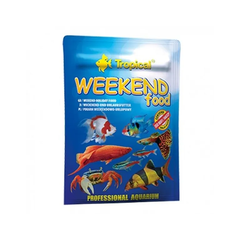 Tropical Weekend food