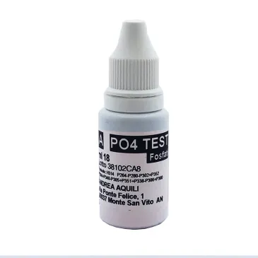 Recharge test PO4 PHOSPHATE Aquili