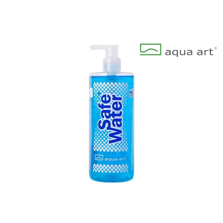 Safe Water_conditionneur d'eau aquarium_aquadesigner