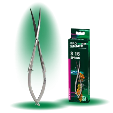 PROSCAPE TOOL S16 CISEAUX COURBES + RESSORT