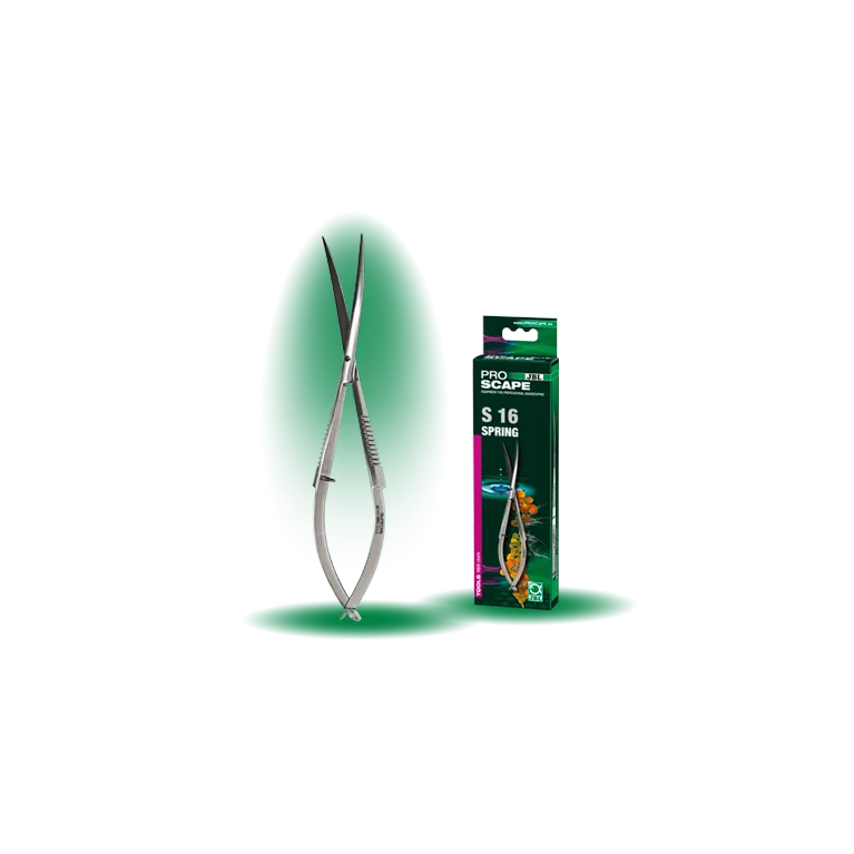 PROSCAPE TOOL S16 CISEAUX COURBES + RESSORT