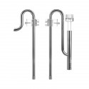 Lily pipe inox avec skimmer 16/22 (in et out)