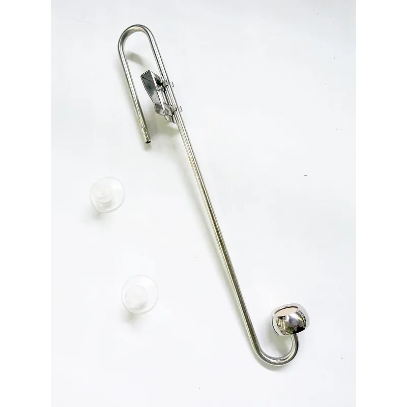 Diffuseur de CO2 en acier inoxydable pour aquarium