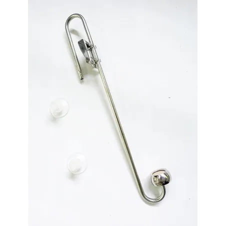 Diffuseur de CO2 en acier inoxydable pour aquarium