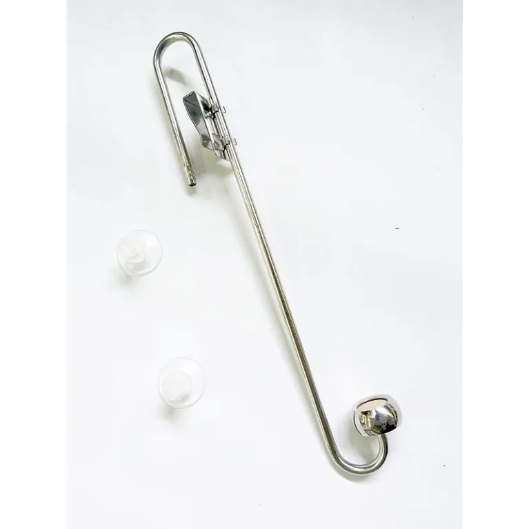 Diffuseur de CO2 en acier inoxydable pour aquarium