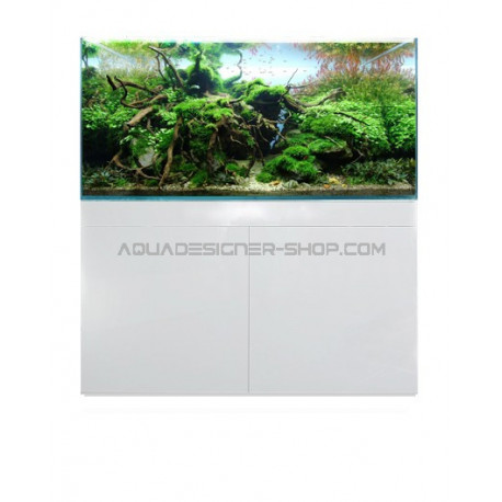 Meuble aquarium ADS STAND WHITE GLOSSY 100x50x70