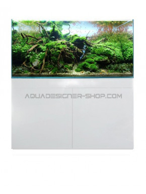 Meuble aquarium 80x40x80 ADS STAND WHITE GLOSSY 