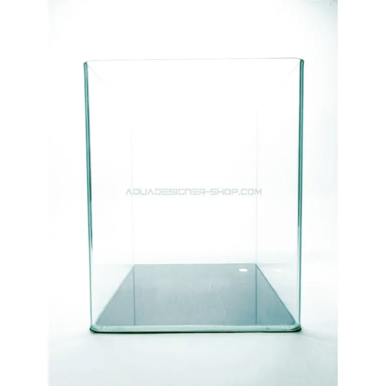 Optiwhite 20x20x25 bords arrondis  10L (cuve nue)