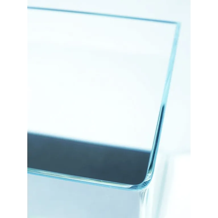 Aquarium 7L bords arrondis 25x16x19 cm cuve nue aquarium thermoformé