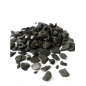 Black gravel stone 