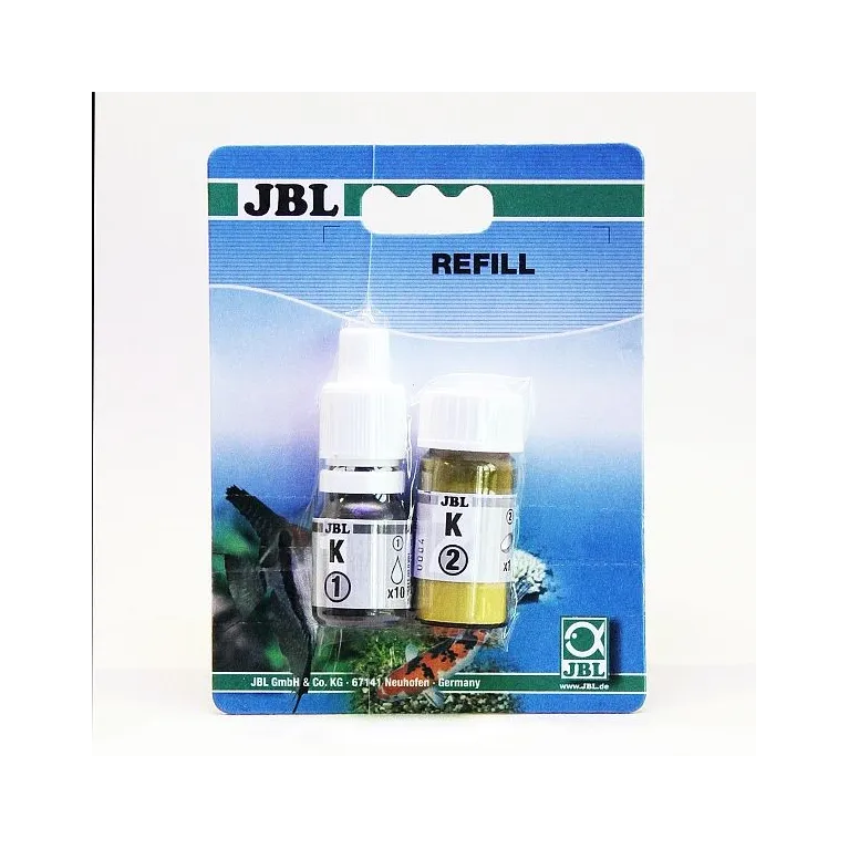 Recharge potassium JBL