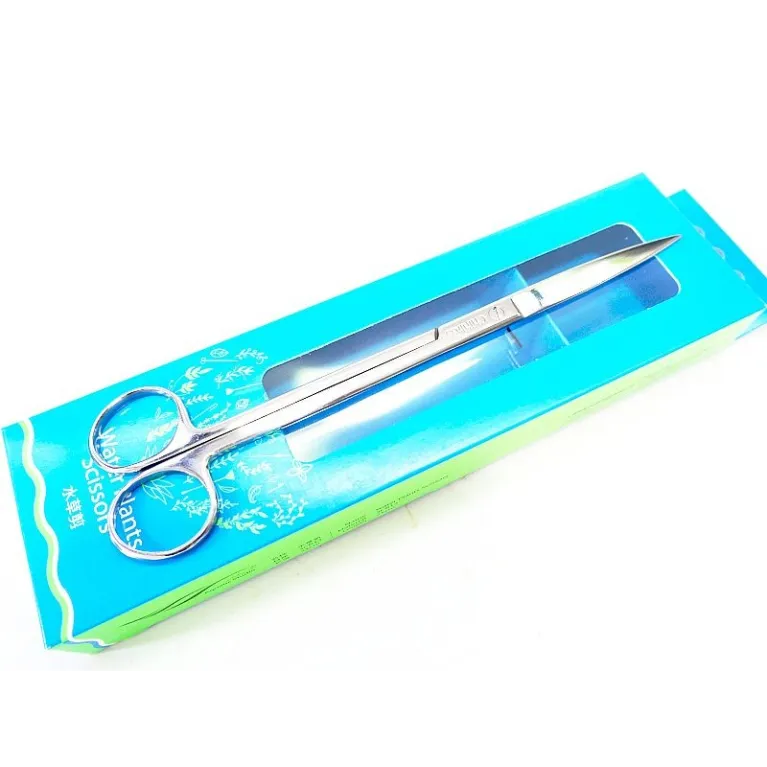 Ciseaux droit 21cm Premium : ciseaux d'aquascaping