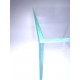 Aquarium verre extra clair "optiwhite" 60x40x40cm