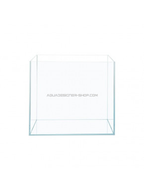 Aquarium verre extra clair "optiwhite" 40x40x40cm