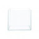 Aquarium "optiwhite" 50x50x50cm coupe 45° 125L