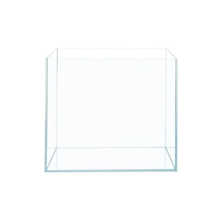 Aquarium verre extra clair "optiwhite" 40x40x40cm