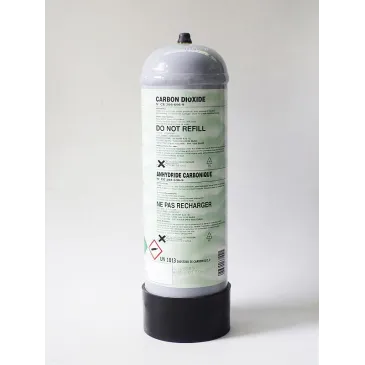 Bouteille co2 1200g jetable Aquili