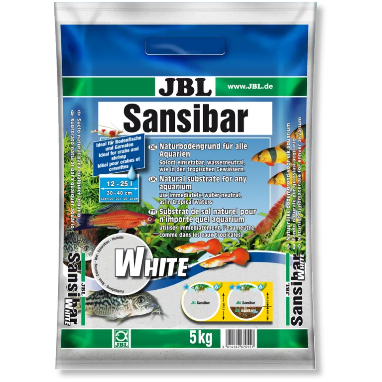SABLE JBL SANSIBAR WHITE 5KG 5kg