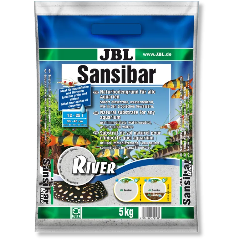 SABLE JBL SANSIBAR RIVER 5KG 5kg
