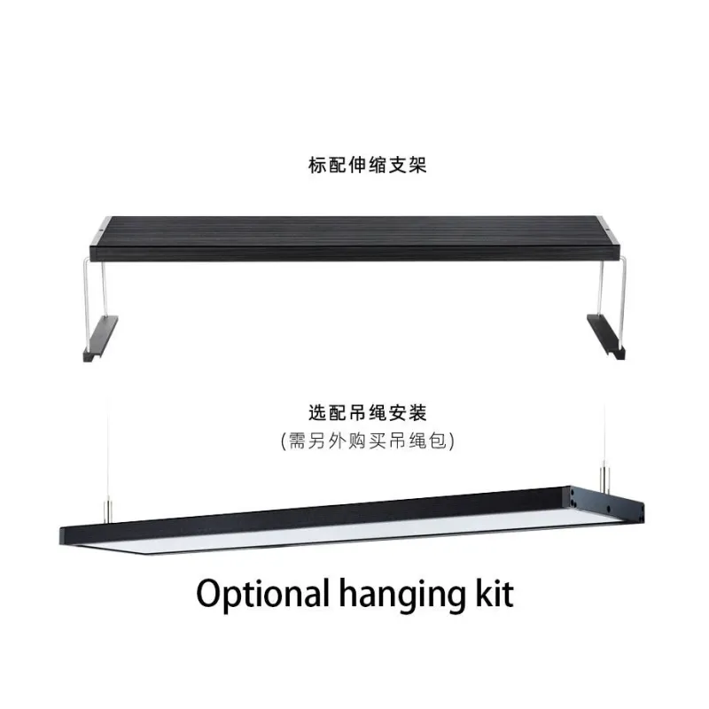 Rampe led Chihiros WRGB II 45-60cm éclairage led aquarium aquascaping